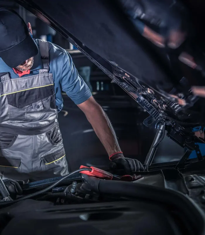Pakenham mechanic working on car servicing and repairs